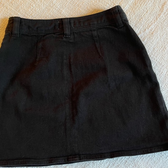 Wildfred Free Denim Skirt Black - Picture 6 of 9